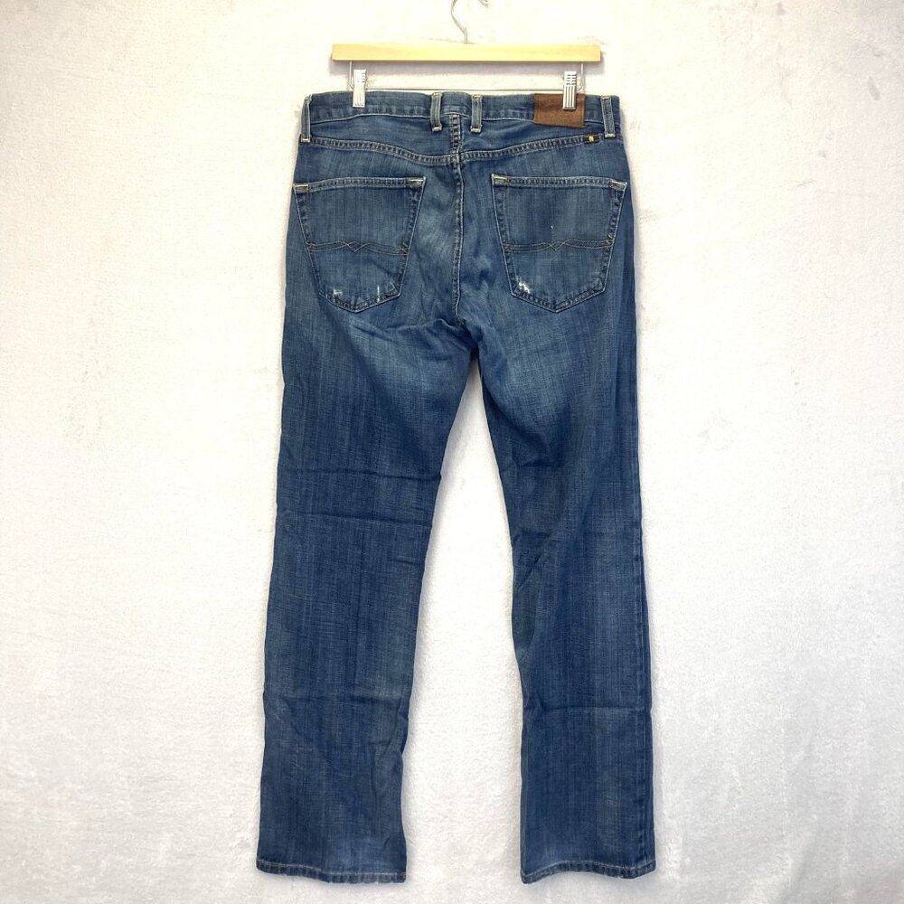 Lucky Brand Men's Straight Jeans - Blue 33x32- 221 Style - Picture 2 of 16